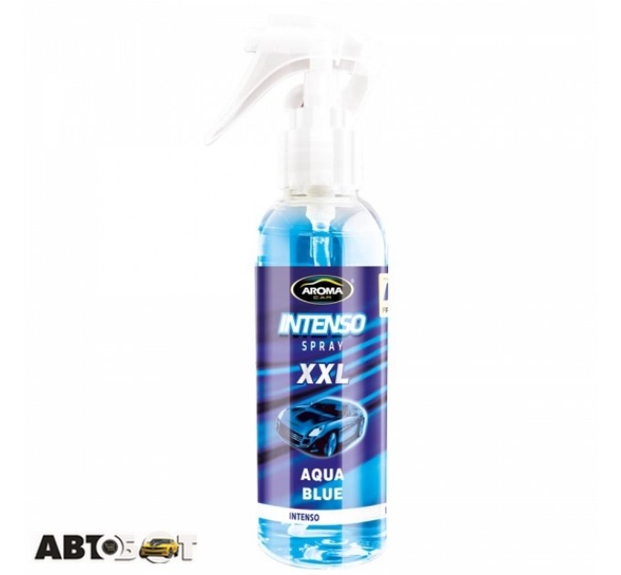 Ароматизатор Aroma Car Intenso Spray XXL Aqua Blue 881/92344 150мл, ціна: 158 грн.