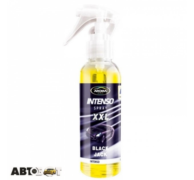 Ароматизатор Aroma Car Intenso Spray XXL Black Jack 92345/882 150мл, ціна: 87 грн.