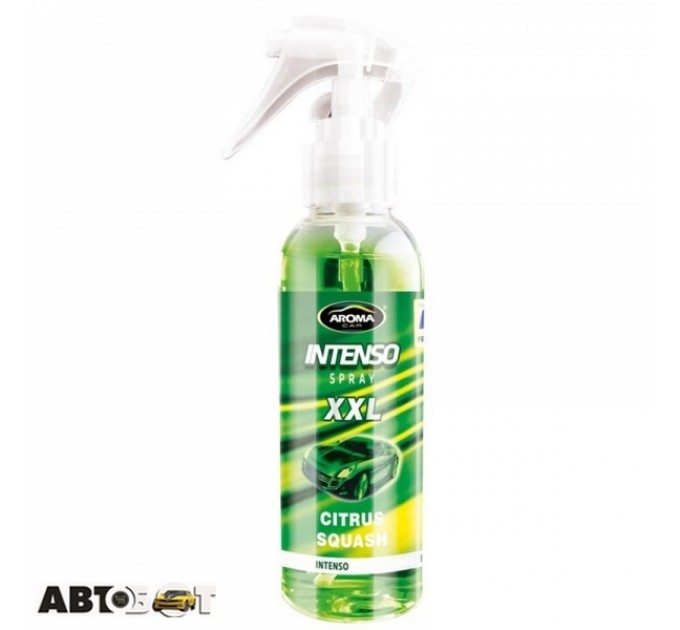 Ароматизатор Aroma Car Intenso Spray XXL Citrus Squash 92346/883 150мл, ціна: 87 грн.