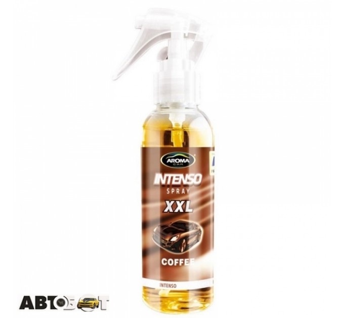 Ароматизатор Aroma Car Intenso Spray XXL Coffee 884/92347 150мл, цена: 101 грн.