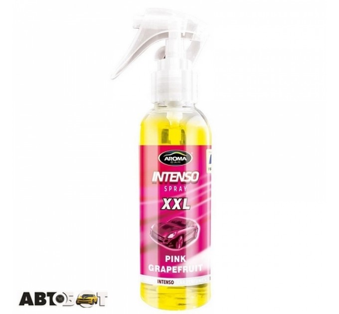 Ароматизатор Aroma Car Intenso Spray XXL Pink Grapefruit 885 150мл, цена: 87 грн.