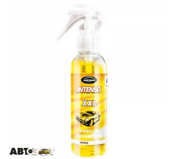 Ароматизатор Aroma Car Intenso Spray XXL Vanilla Adventure 92349/886 150мл, цена: 101 грн.