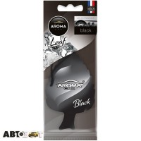 Ароматизатор Aroma Car Leaf Black 252/92088