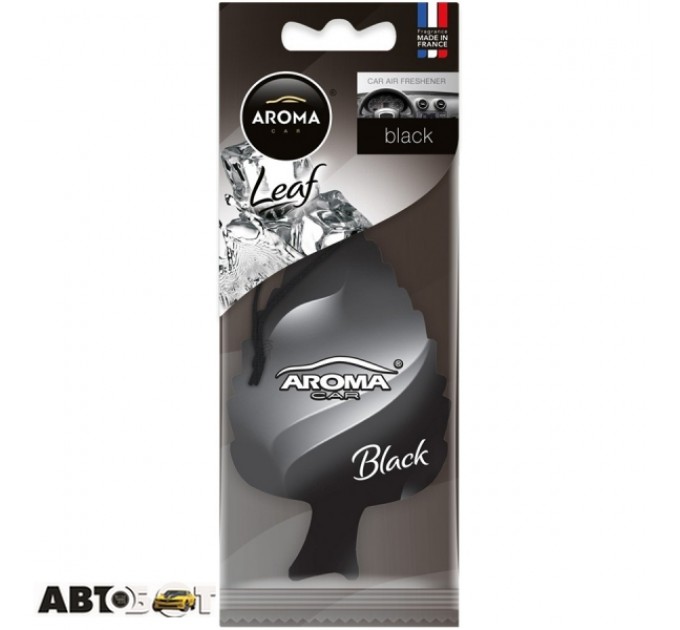 Ароматизатор Aroma Car Leaf Black 252/92088, цена: 45 грн.