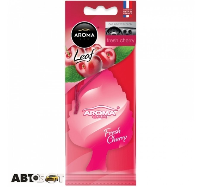 Ароматизатор Aroma Car Leaf Fresh Cherry 265, цена: 34 грн.