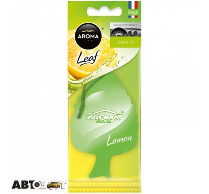 Ароматизатор Aroma Car Leaf Lemon 250/92086, цена: 34 грн.