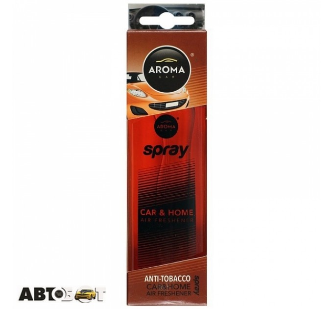 Ароматизатор Aroma Car Spray Classic Anti Tobacco 912K/92057 50мл, ціна: 183 грн.