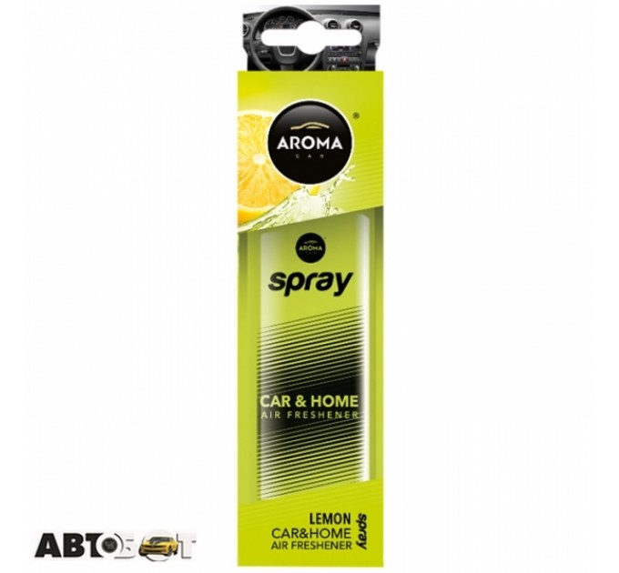 Ароматизатор Aroma Car Spray Classic Lemon 915K/92060K 50мл, цена: 188 грн.