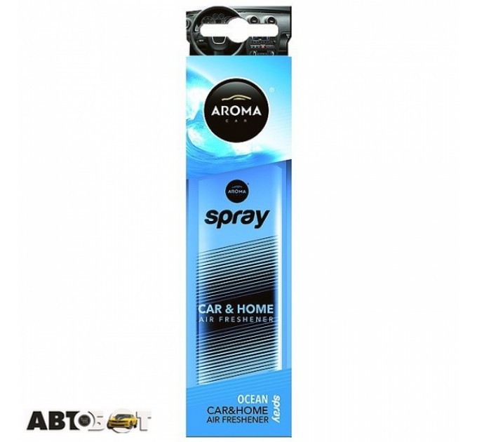Ароматизатор Aroma Car Spray Classic Ocean 914K/92059K 50мл, ціна: 178 грн.
