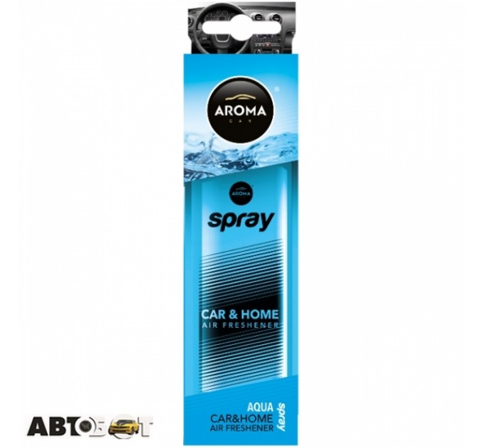 Ароматизатор Aroma Car Pump Spray Aqua 908K/63168 50мл, ціна: 144 грн.