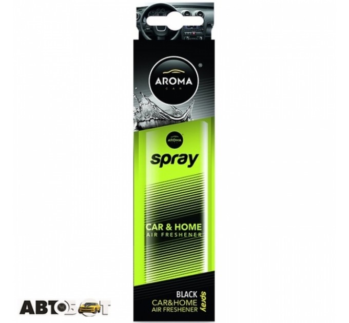 Ароматизатор Aroma Car Pump Spray Black 910 50мл, ціна: 178 грн.
