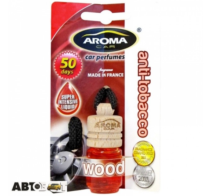 Ароматизатор Aroma Car Wood Anti Tobacco 92154/314 4мл, цена: 55 грн.