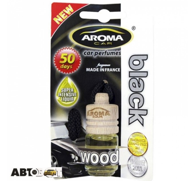 Ароматизатор Aroma Car Wood Black 315/92155 4мл, ціна: 45 грн.