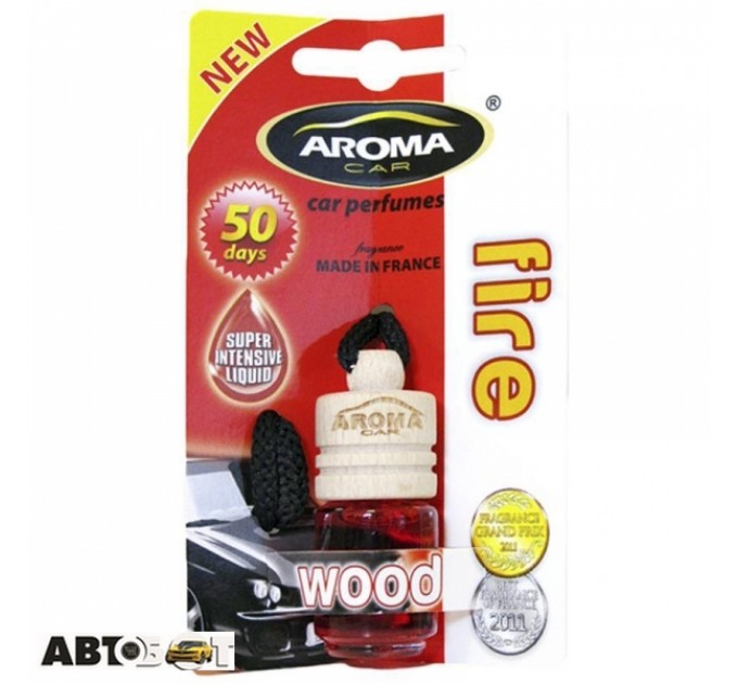 Ароматизатор Aroma Car Wood Fire 92161/321 4мл, цена: 58 грн.