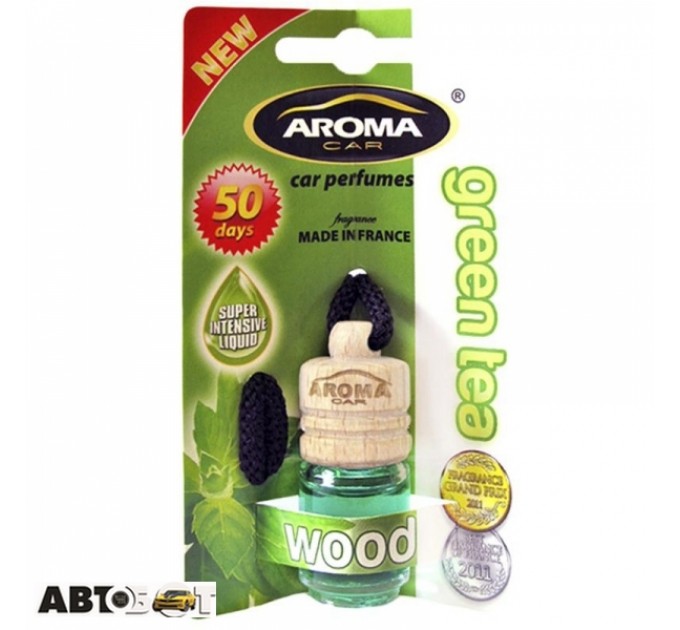 Ароматизатор Aroma Car Wood Green Tea 316 4мл, ціна: 92 грн.