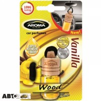 Ароматизатор Aroma Car Wood Vanilla 310/92150 4мл