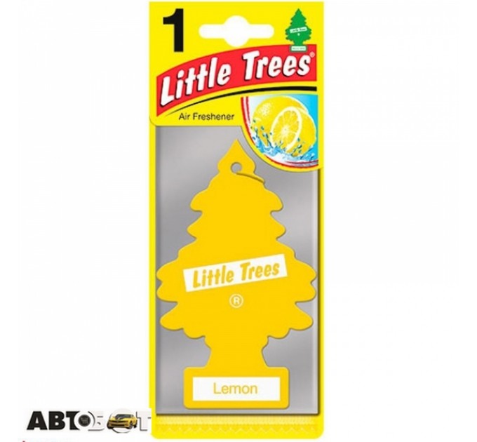 Ароматизатор Little Trees Лимон 78013, ціна: 64 грн.