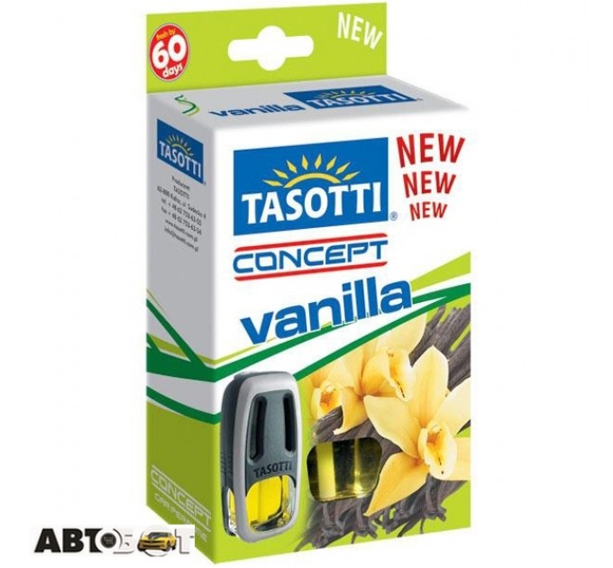 Ароматизатор TASOTTI Concept Ваніль TC-V 705 8мл, ціна: 58 грн.