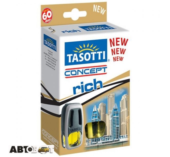 Ароматизатор TASOTTI Concept Rich TC-RP 703 8мл, ціна: 58 грн.
