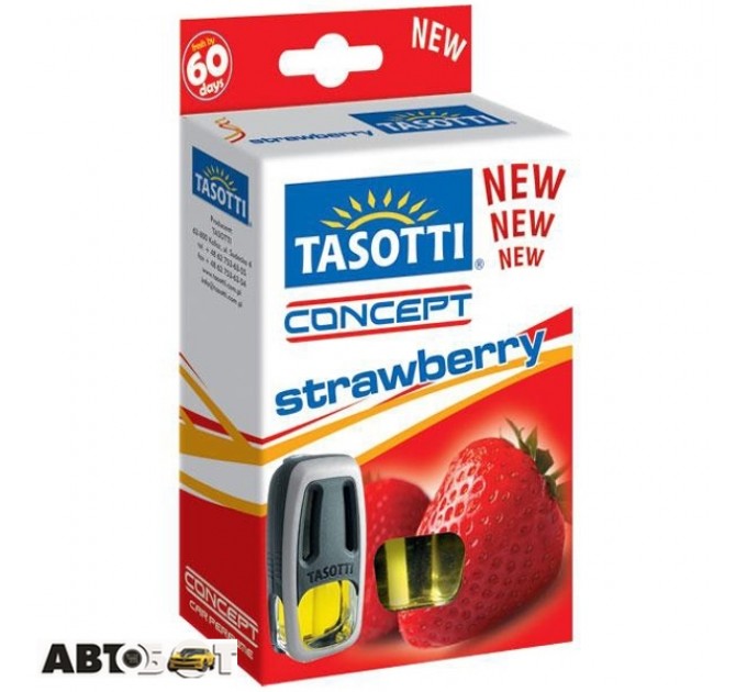 Ароматизатор TASOTTI Concept Клубника TC-S 704 8мл, цена: 58 грн.