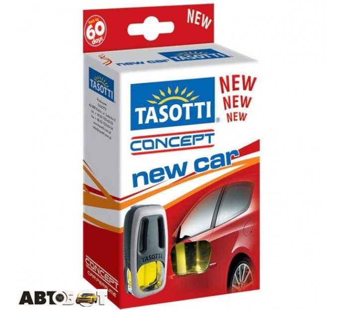 Ароматизатор TASOTTI Concept Нова машина TC-NC 701 8мл, ціна: 58 грн.