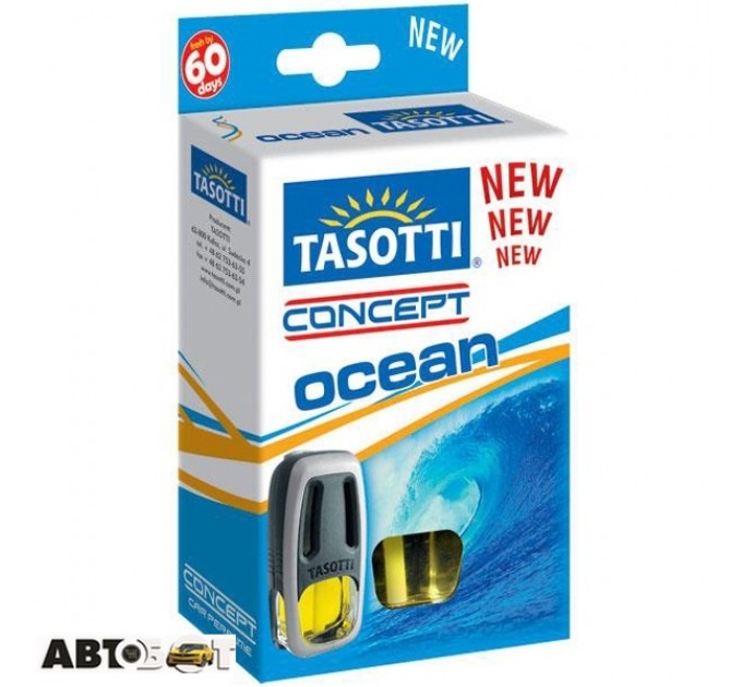 Ароматизатор TASOTTI Concept Океан TC-O 702 8мл, ціна: 58 грн.