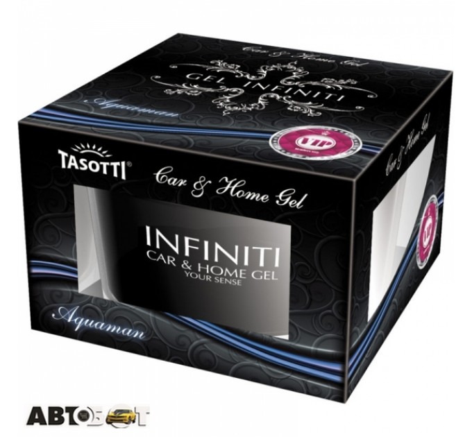 Ароматизатор TASOTTI Gel Infiniti Aquaman TGI-A 23868 50мл, цена: 84 грн.