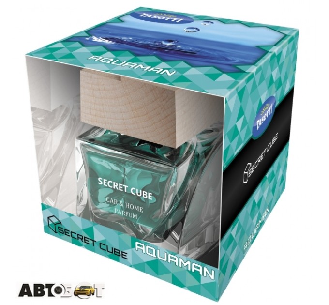 Ароматизатор TASOTTI Secret Cube Aquaman TSC-A 23339 50мл, ціна: 110 грн.
