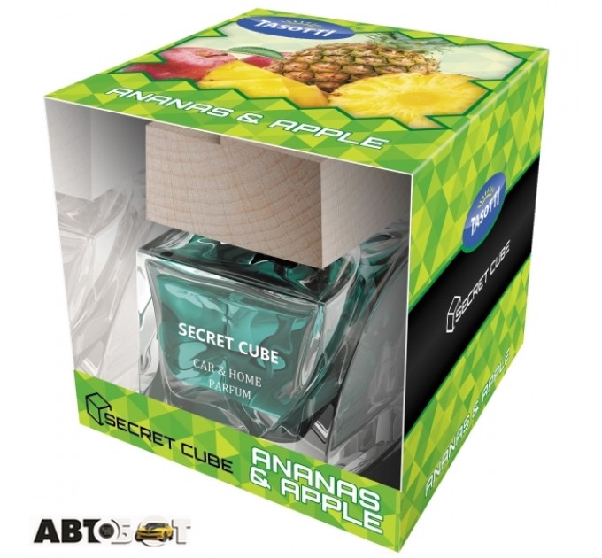  Ароматизатор TASOTTI Secret Cube Ananas & Apple TSC-AA 23338 50мл