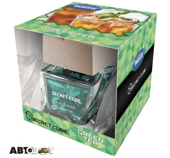 Ароматизатор TASOTTI Secret Cube Green Tea TSC-GT 23345 50мл, ціна: 110 грн.