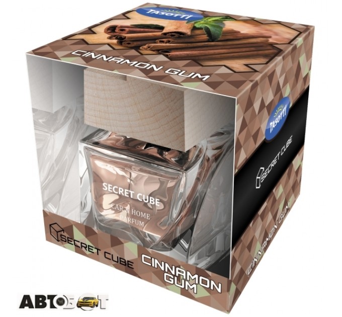 Ароматизатор TASOTTI Secret Cube Cinnamon Gum TSC-CG 23341 50мл, цена: 110 грн.