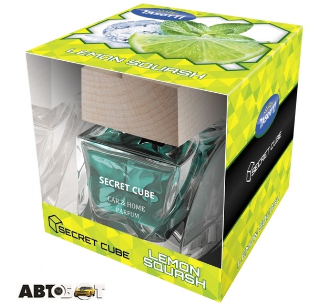 Ароматизатор TASOTTI Secret Cube Lemon Squash TSC-LS 23346 50мл, ціна: 110 грн.