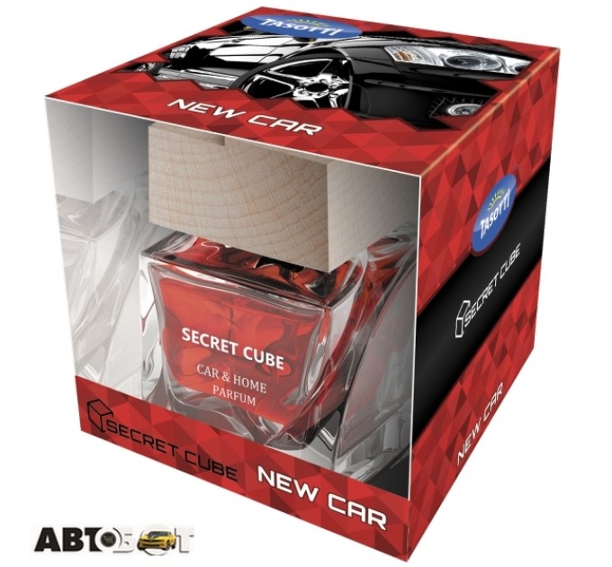 Ароматизатор TASOTTI Secret Cube New Car TSC-NC 23348 50мл, ціна: 110 грн.