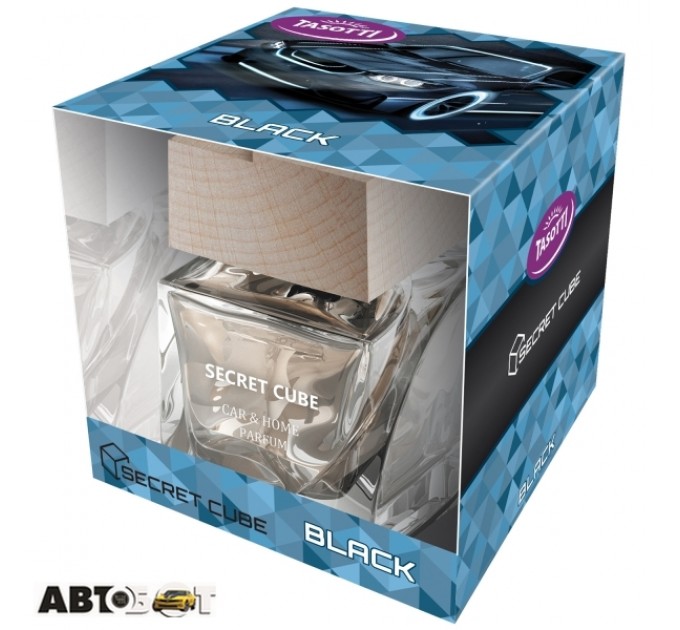 Ароматизатор TASOTTI Secret Cube Black TSC-B 23340 50мл, ціна: 110 грн.