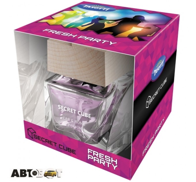 Ароматизатор TASOTTI Secret Cube Fresh Party TSC-FP 23344 50мл, ціна: 110 грн.