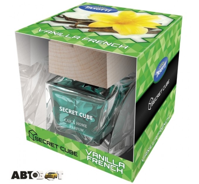 Ароматизатор TASOTTI Secret Cube Vanilla French TSC-VF 23352 50мл, цена: 110 грн.