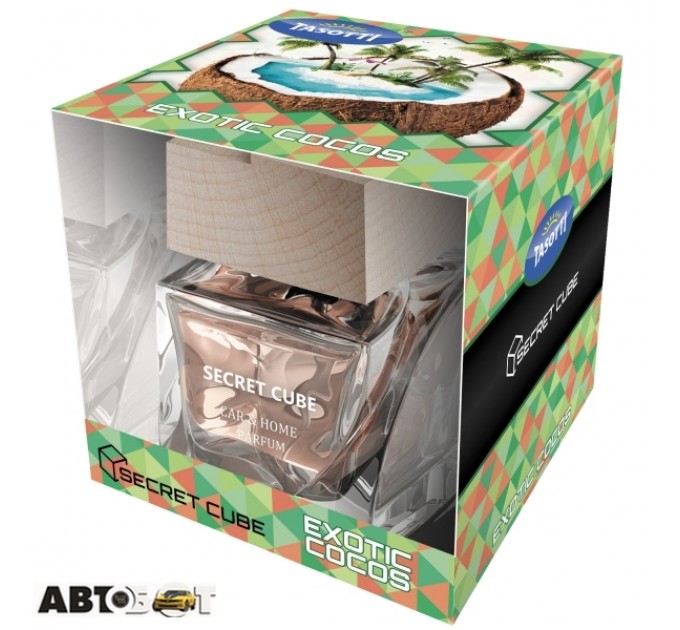 Ароматизатор TASOTTI Secret Cube Exotic Cocos TSC-EC 23342 50мл, цена: 110 грн.