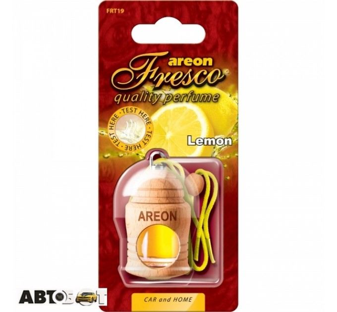 Ароматизатор Areon Fresco Lemon, ціна: 100 грн.