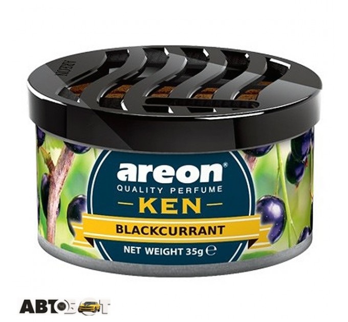 Ароматизатор Areon Ken Blackcurrant, цена: 118 грн.