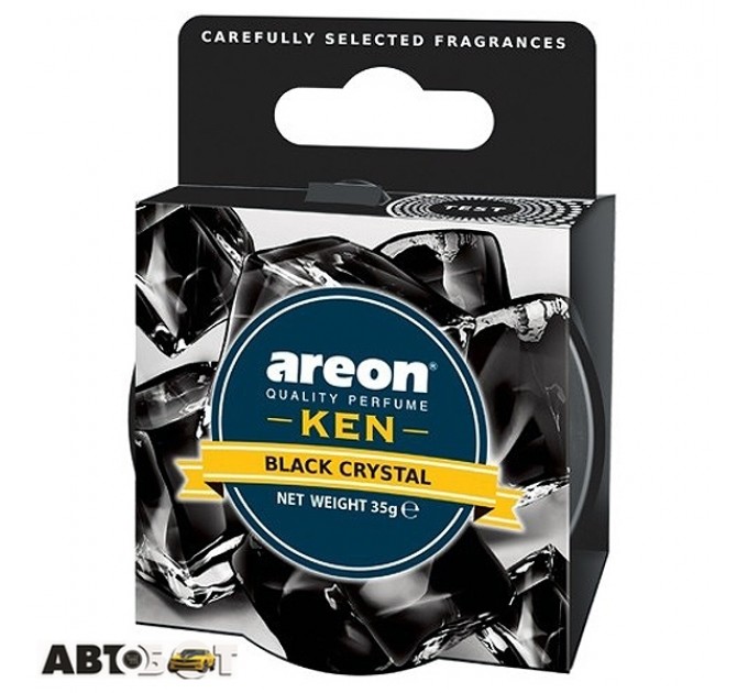Ароматизатор Areon Ken Black Crystal, цена: 153 грн.