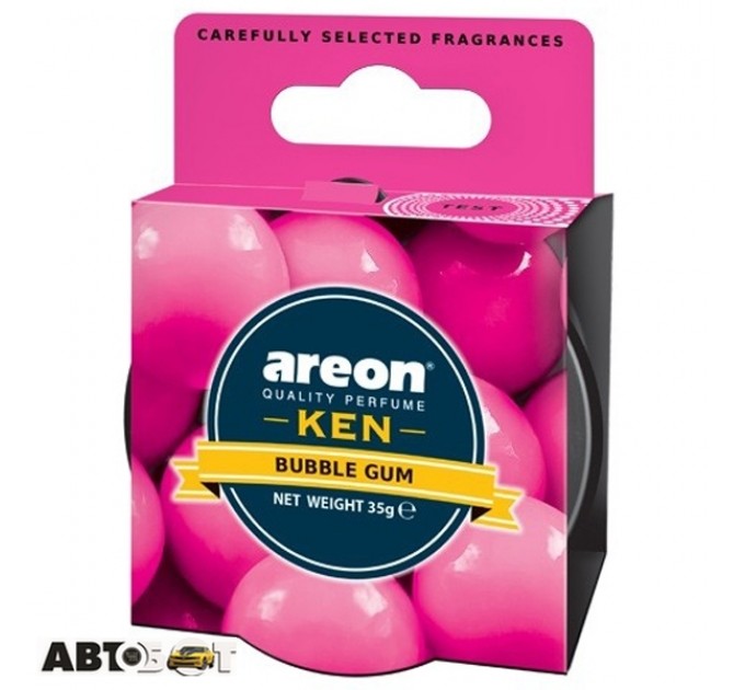 Ароматизатор Areon Ken Bubble Gum, цена: 130 грн.