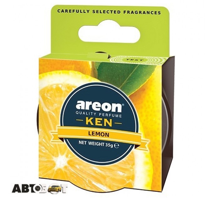 Ароматизатор Areon Ken Lemon, ціна: 153 грн.