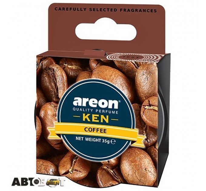 Ароматизатор Areon Ken Coffee, цена: 153 грн.