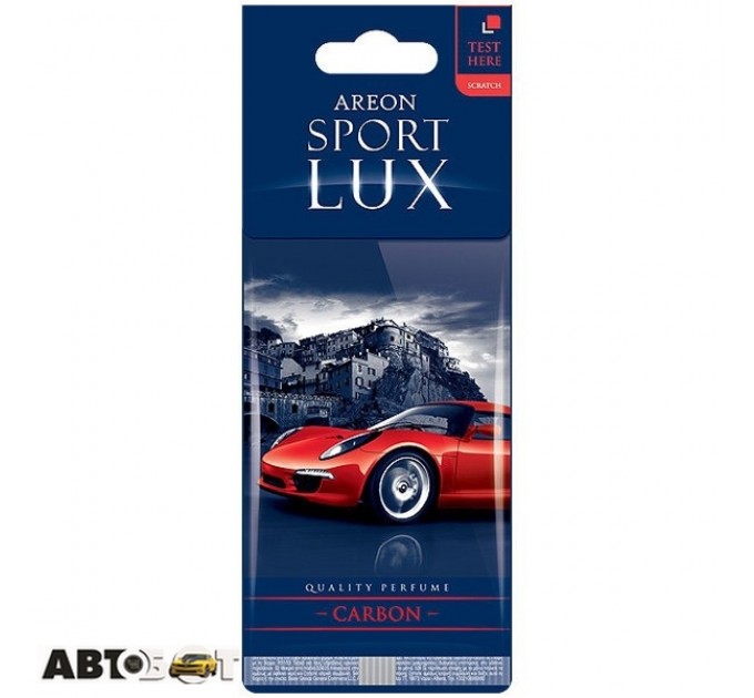 Ароматизатор Areon VIP Sport Lux Carbon, ціна: 85 грн.