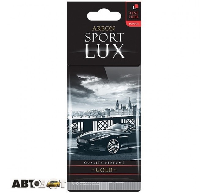 Ароматизатор Areon Sport Lux Gold, ціна: 64 грн.