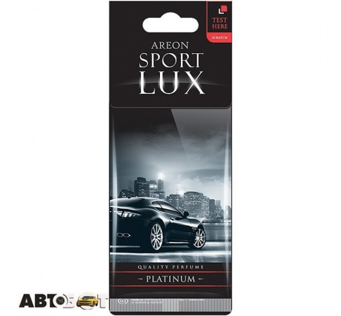 Ароматизатор Areon VIP Sport Lux Platinum SL03, цена: 85 грн.