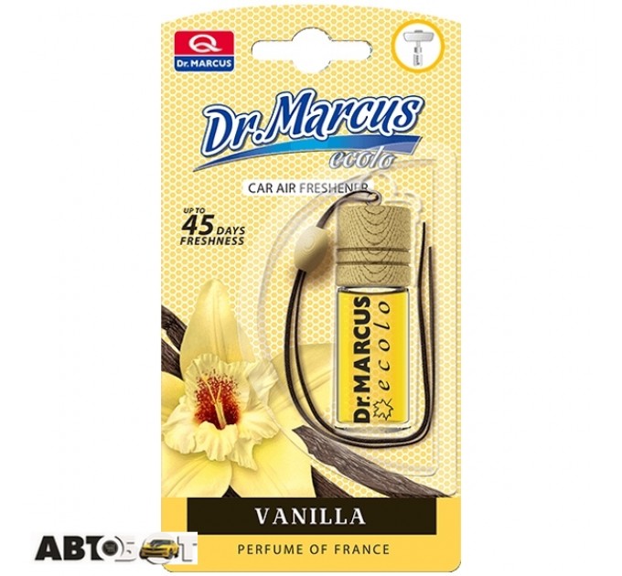 Ароматизатор Dr. Marcus Ecolo Vanilla 4.5мл, ціна: 89 грн.