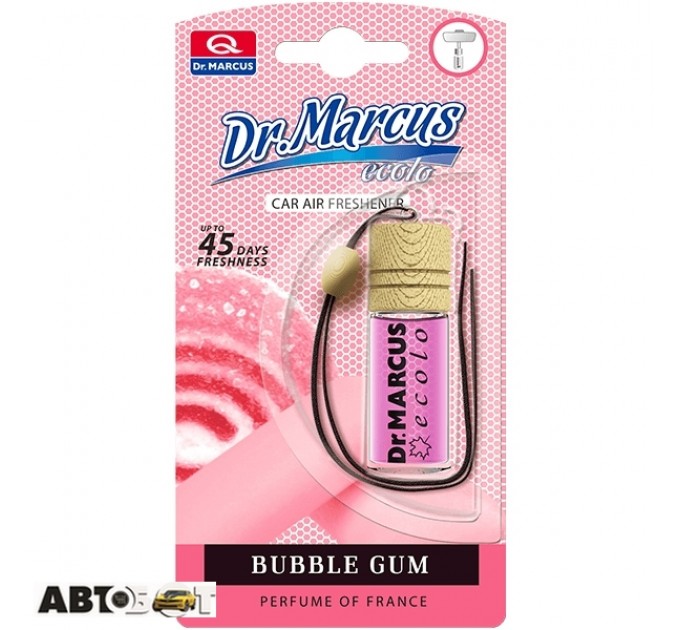 Ароматизатор Dr. Marcus Ecolo Bubble gum 4.5мл, цена: 89 грн.