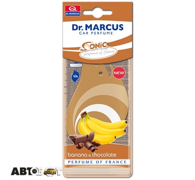Ароматизатор Dr. Marcus SONIC Banana & Chocolate, ціна: 20 грн.