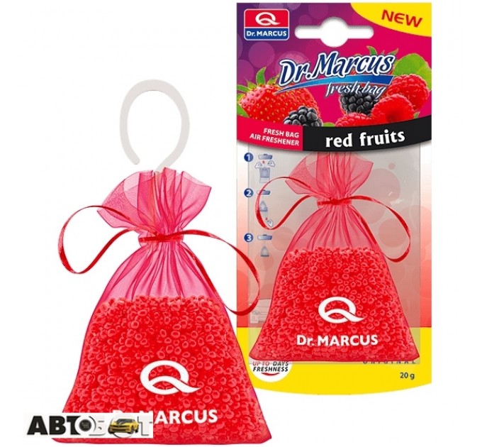 Ароматизатор Dr. Marcus Fresh Bag Red Fruits 20г, ціна: 77 грн.